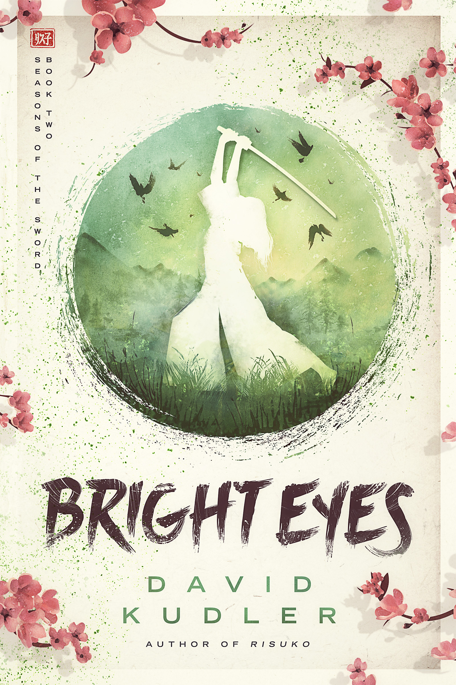 Bright Eyes book cover