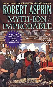 Myth-ion Improbable book cover