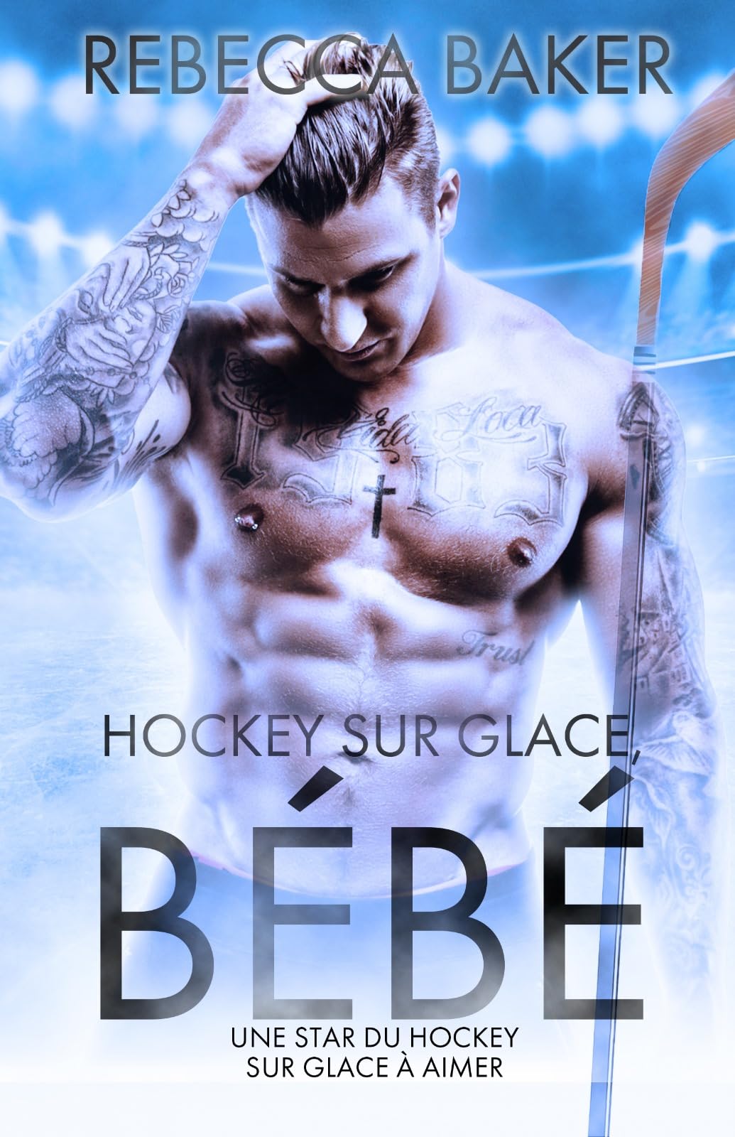Puck me, Baby book cover