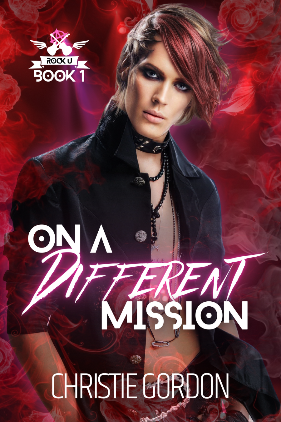 On a Different Mission book cover