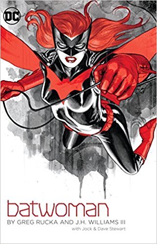 Batwoman (2011) book cover 1