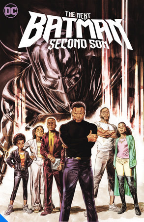 The Next Batman book cover