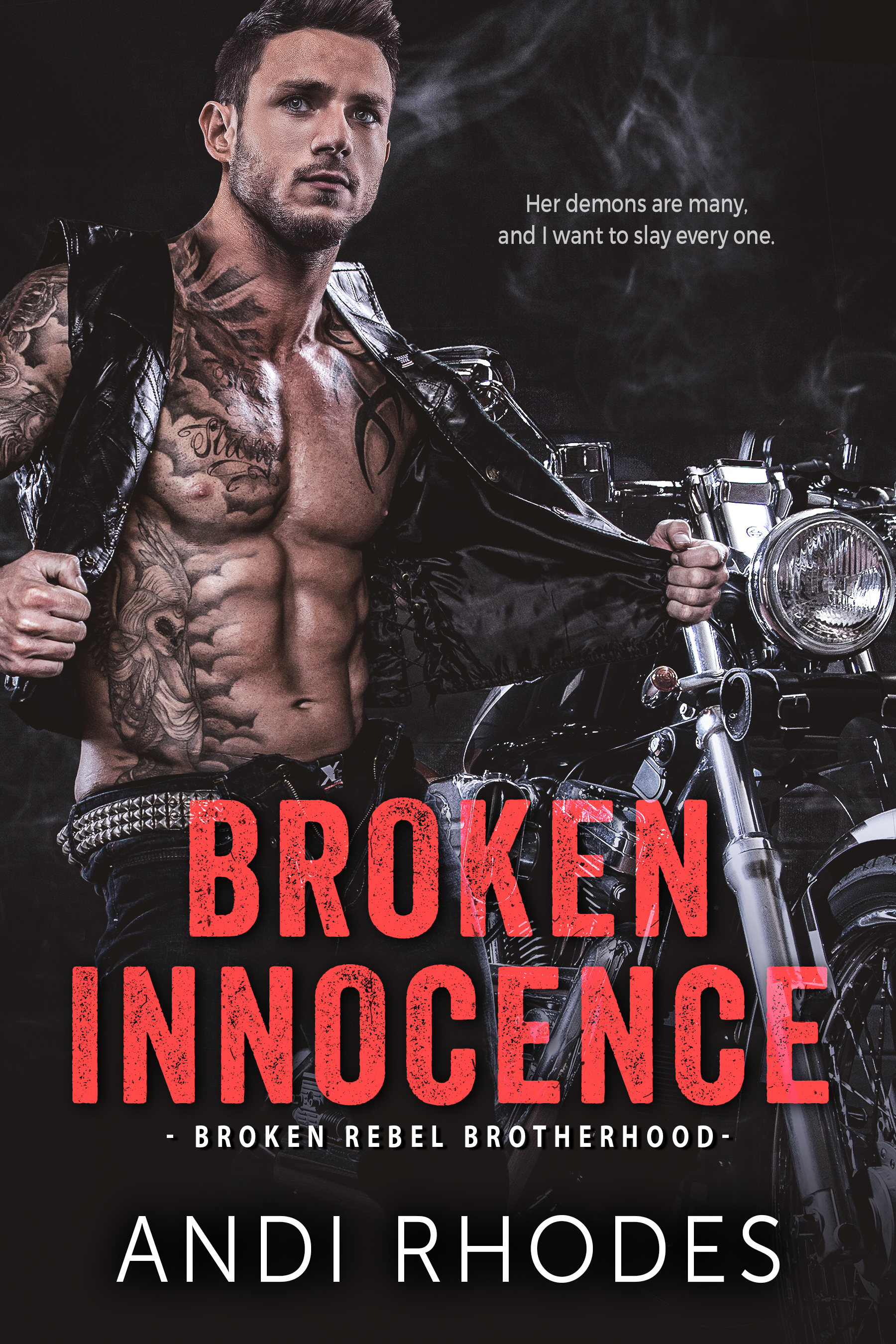 Broken Rebel Brotherhood book cover 1