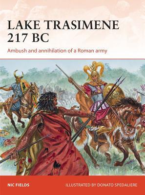 Lake Trasimene 217 BC book cover