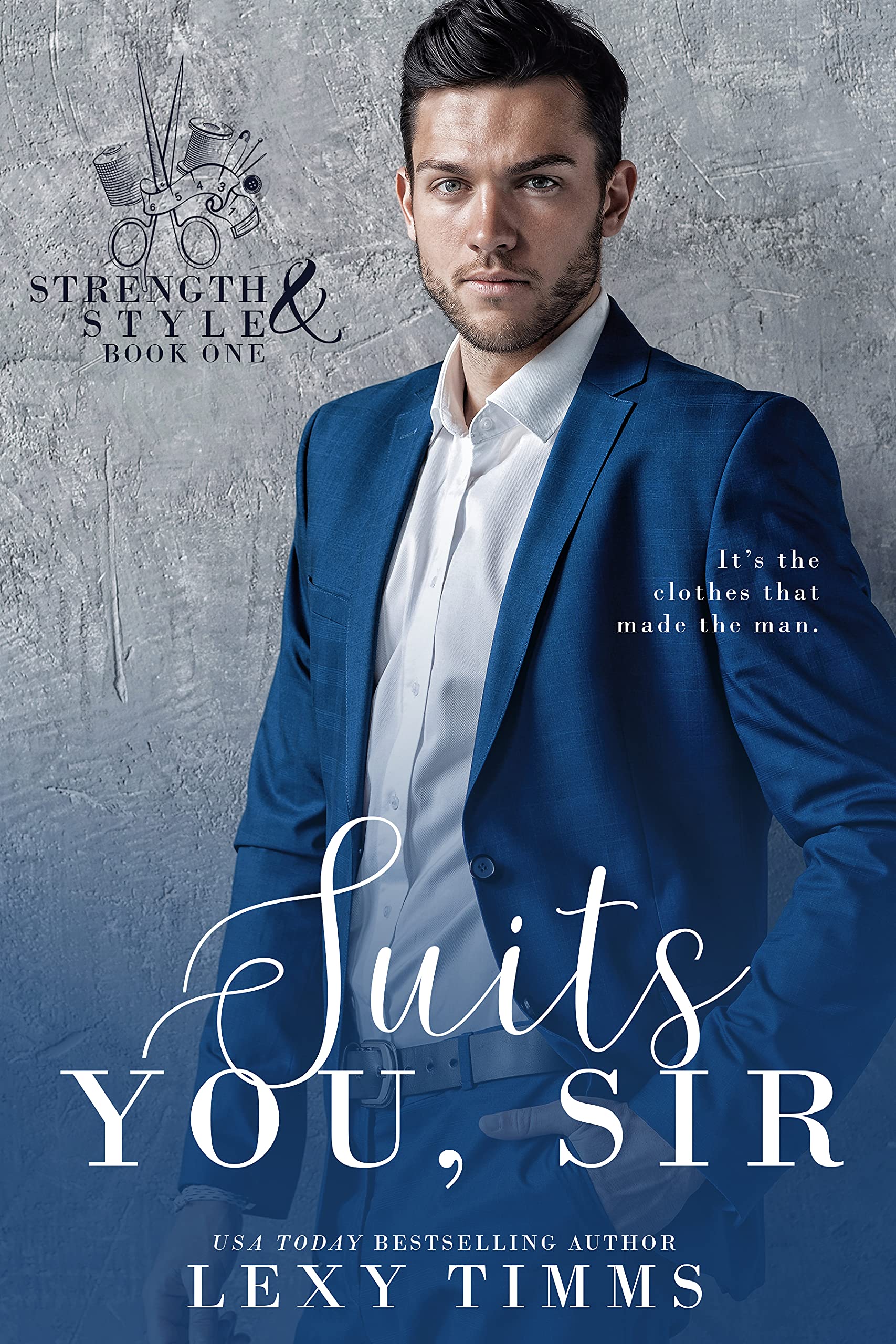 Suits You, Sir book cover