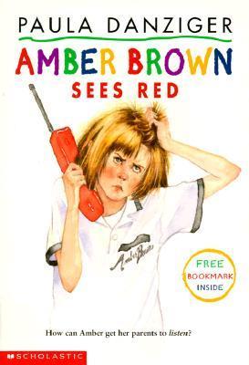 Amber Brown Sees Red book cover