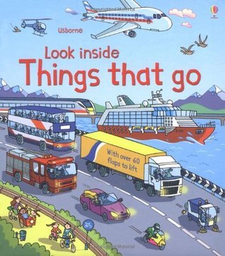 Look Inside Things That Go book cover