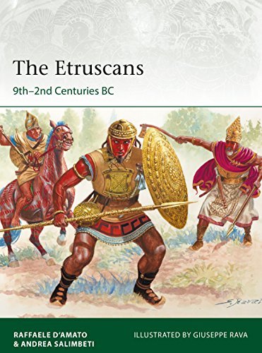 The Etruscans book cover