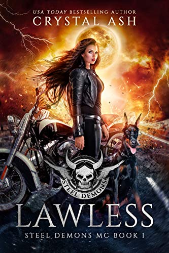 Steel Demons MC book cover 1