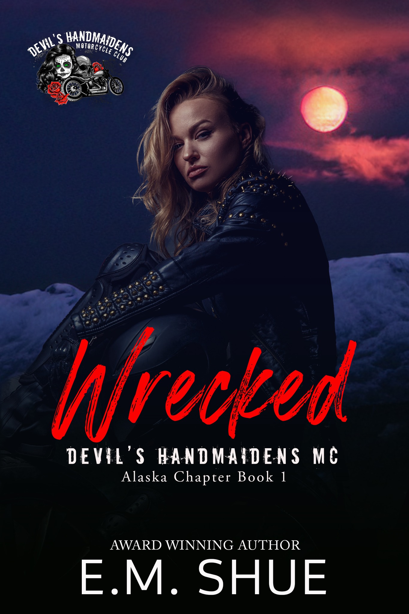Wrecked book cover
