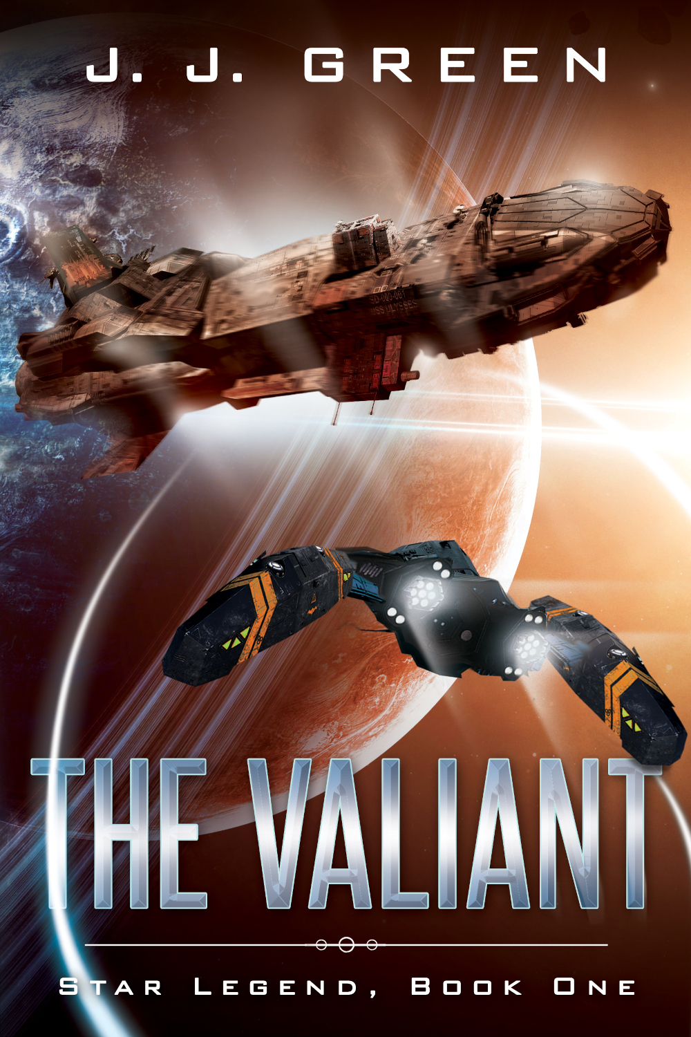 Star Legend book cover 1