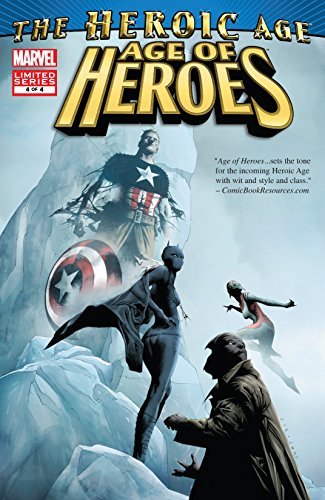 Age of Heroes book cover 3