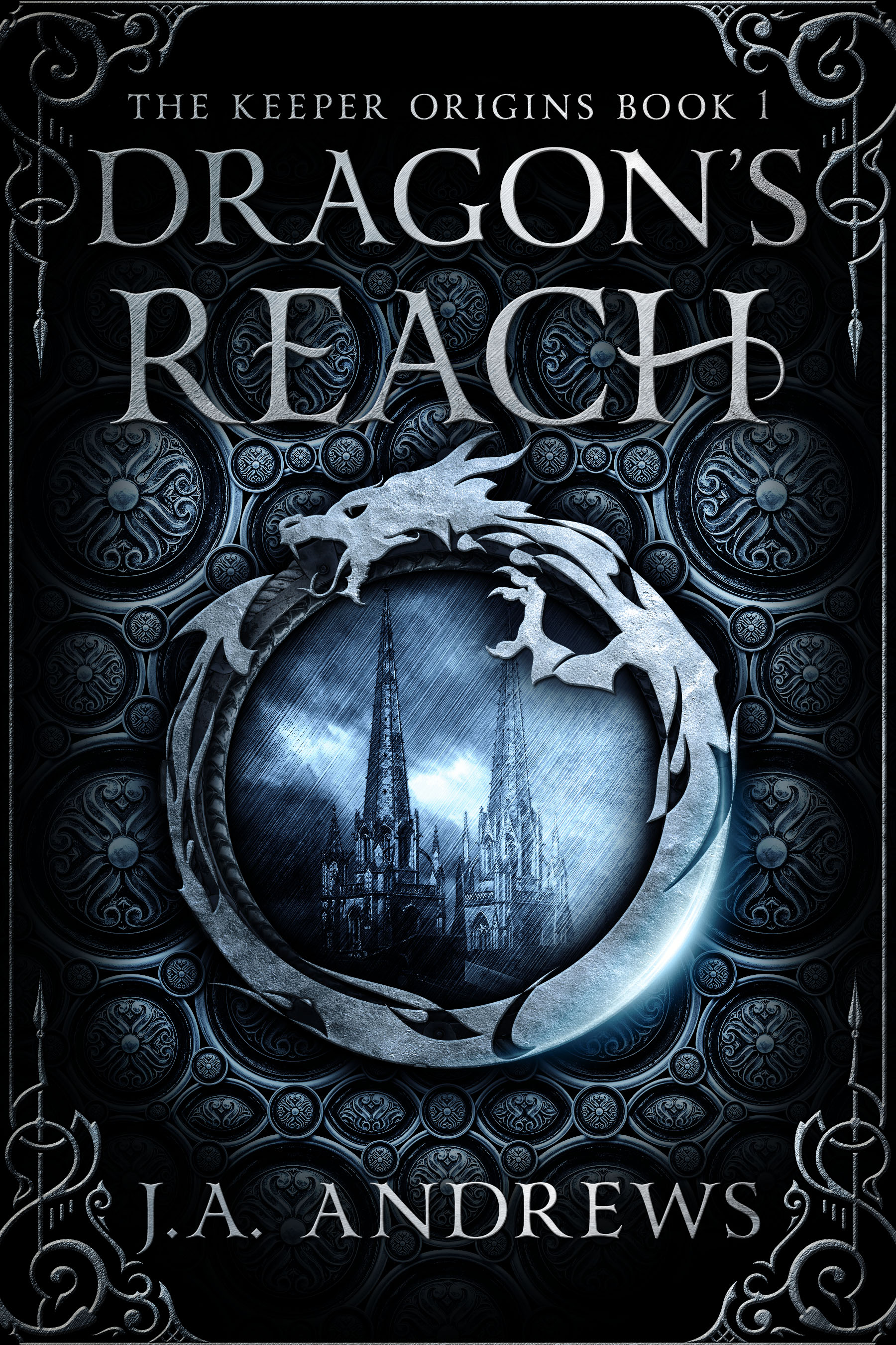 The Keeper Origins book cover 1