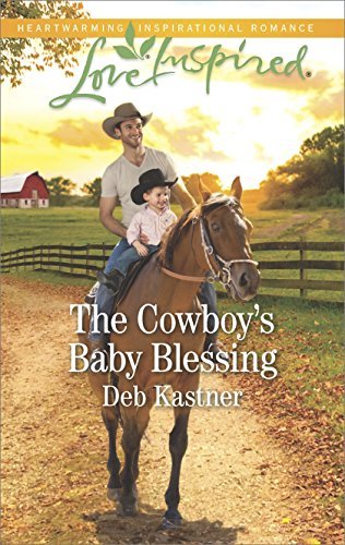 The Cowboy's Baby Blessing book cover