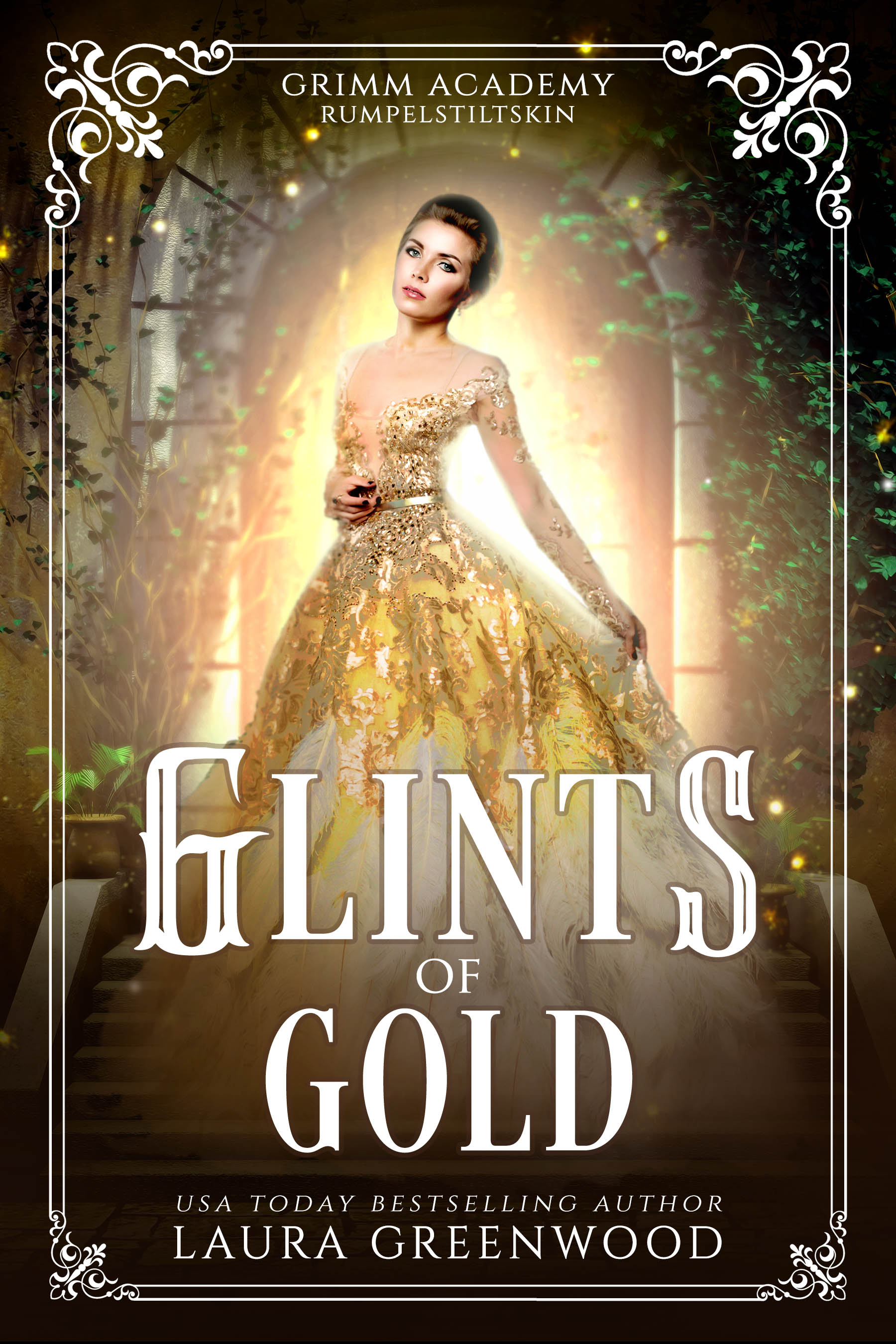 Once Upon an Academy book cover 3
