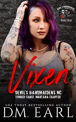 Vixen book cover