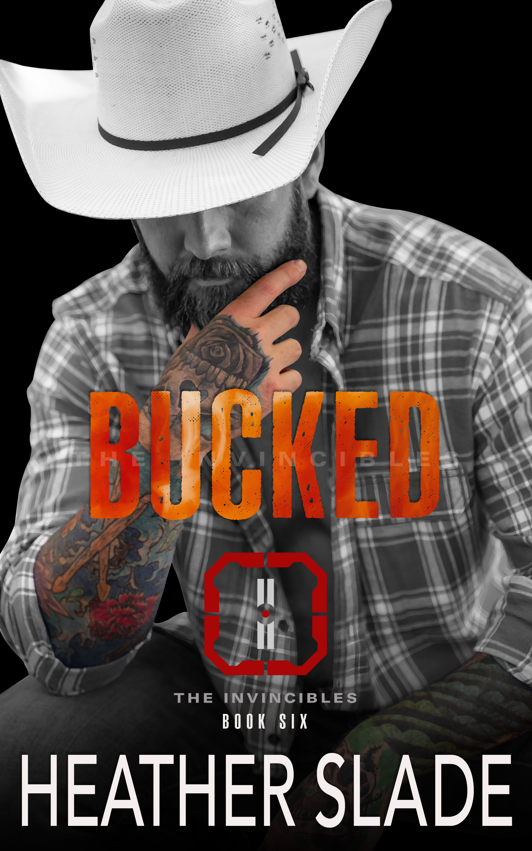 Bucked book cover