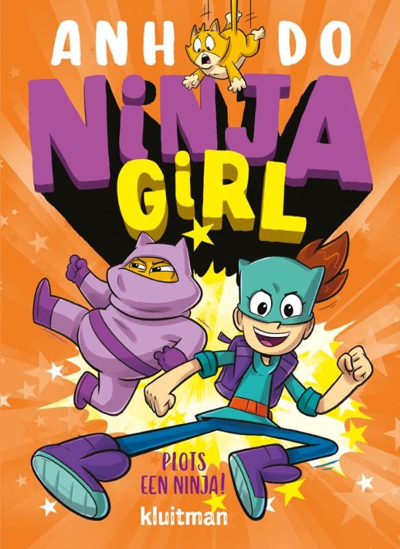 Ninja Girl book cover 1