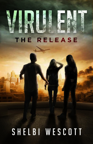 Virulent book cover 1