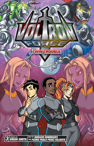 Voltron Force book cover 1