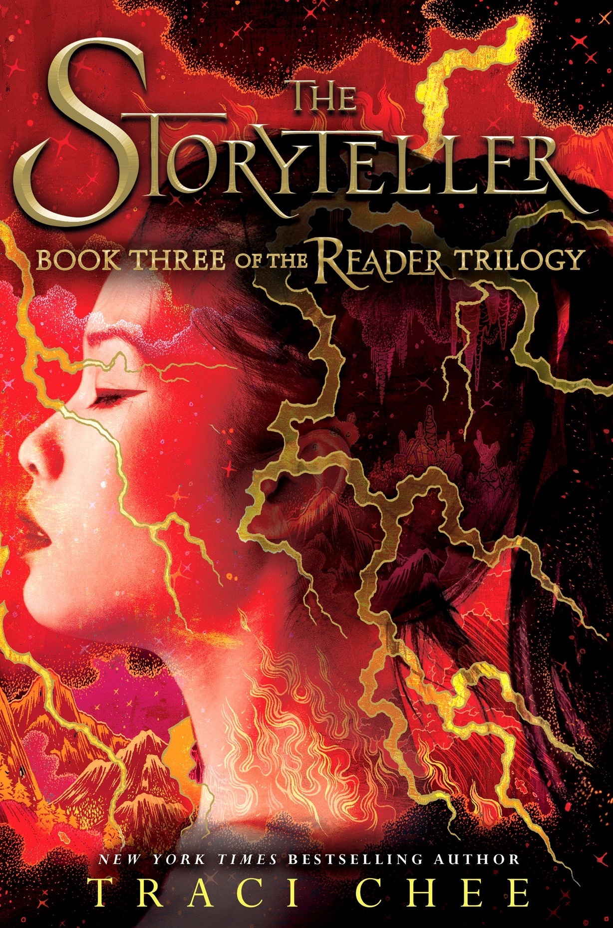 The Reader Trilogy book cover 3