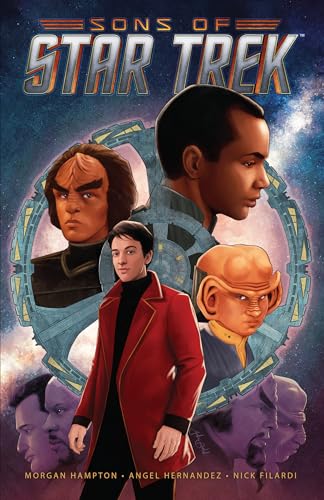Star Trek book cover