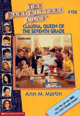 Claudia, Queen of the Seventh Grade book cover