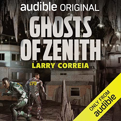 Ghosts of Zenith book cover
