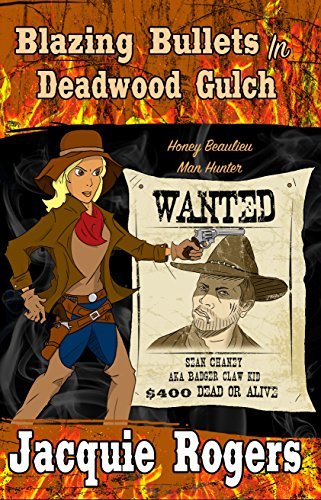 Honey Beaulieu: Man Hunter book cover 3