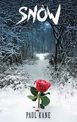 Snow book cover