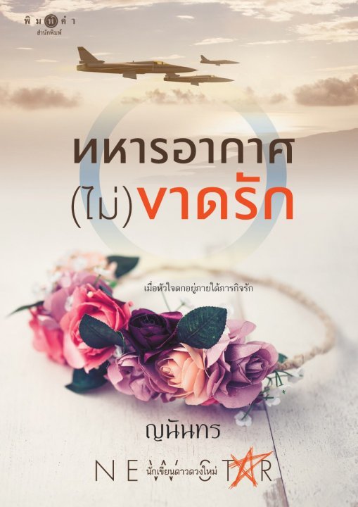 ทหารอากาศ (ไม่) ขาดรัก book cover