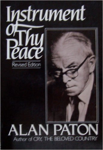 Instrument of Thy peace book cover