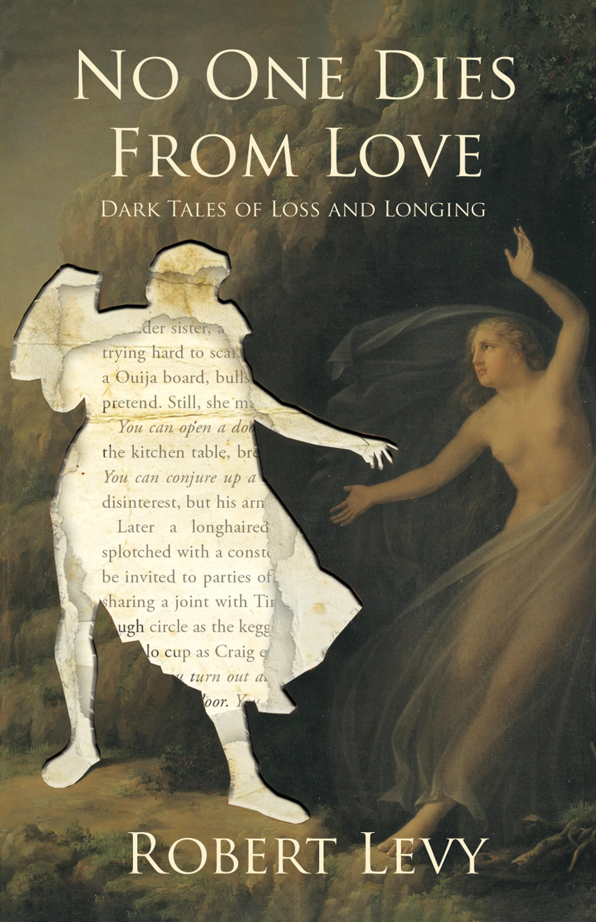 No One Dies from Love book cover