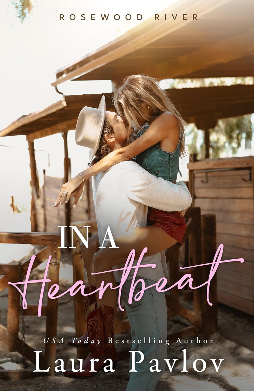 In a Heartbeat book cover