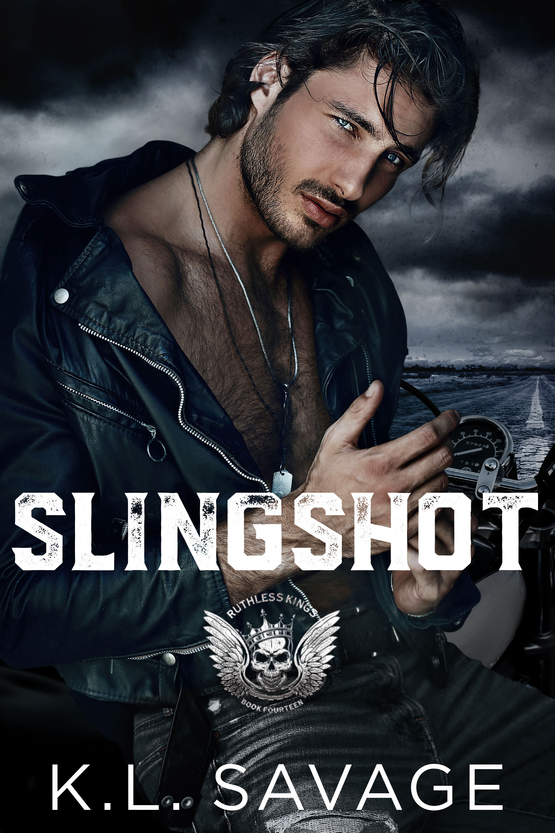 Slingshot book cover