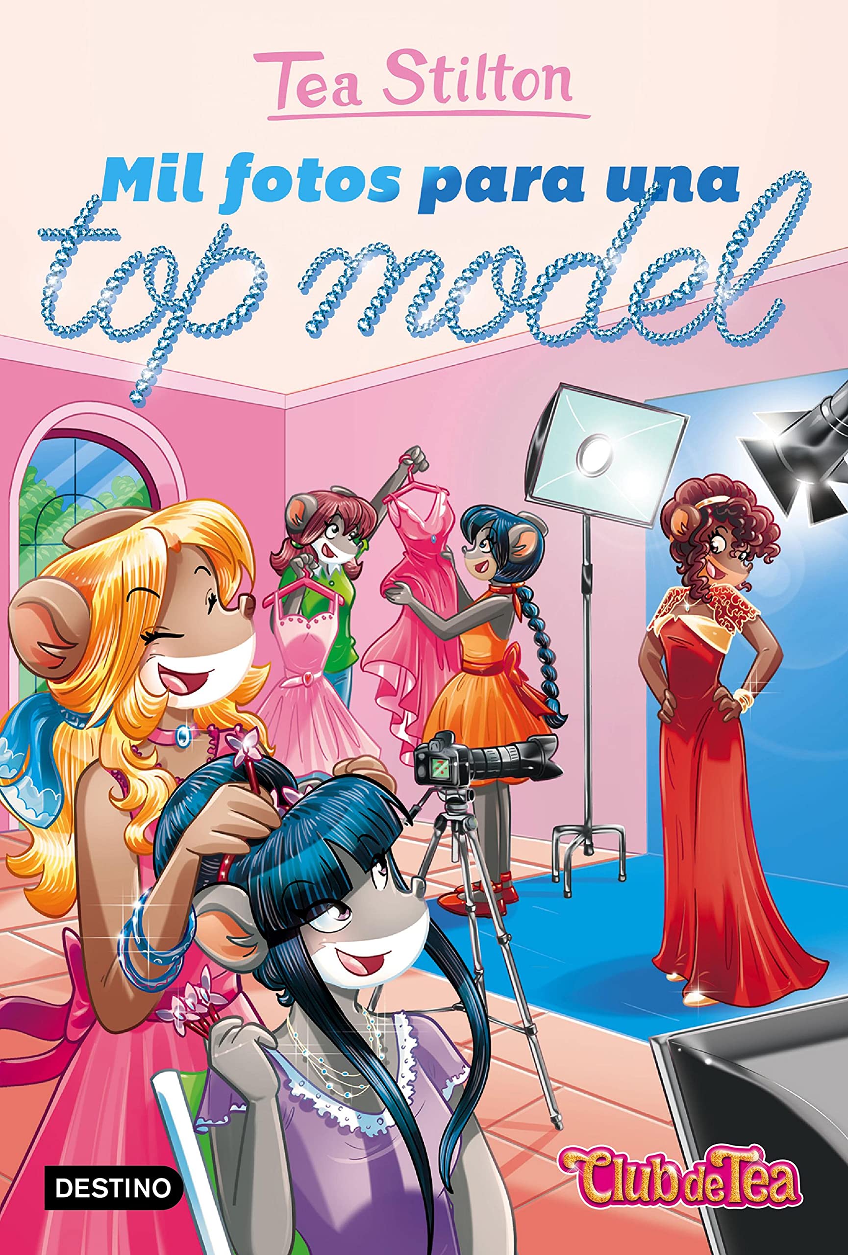 Mil fotos para una top model book cover