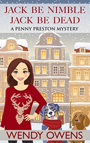 Penny Preston book cover 1