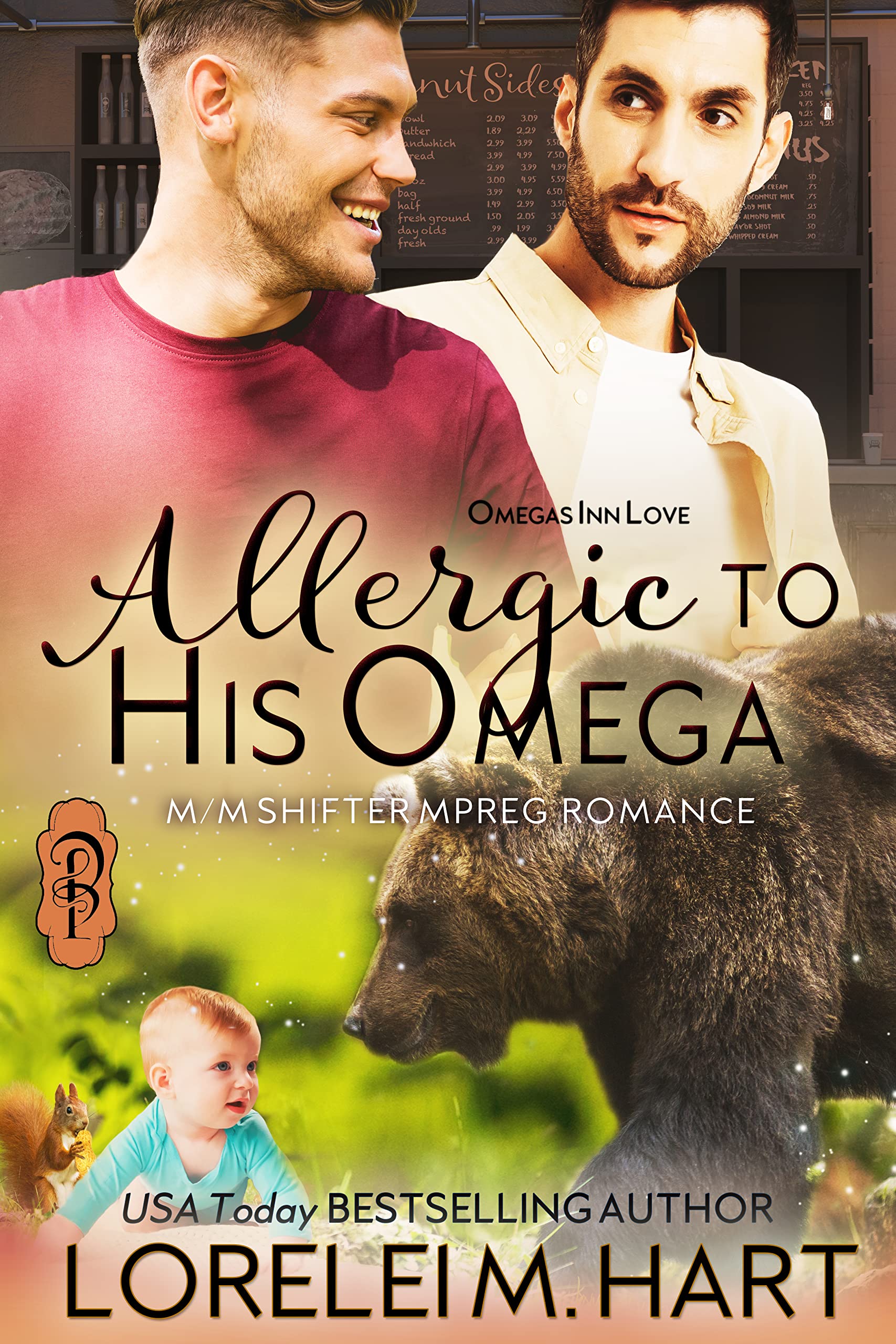 Omegas of Oliver Creek book cover 1