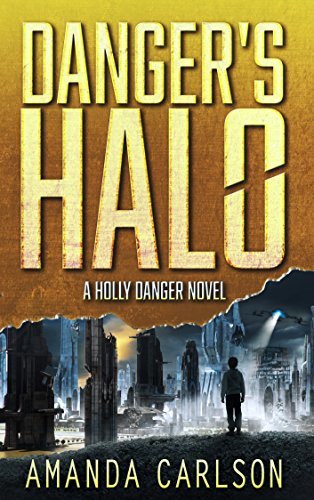 Holly Danger book cover 1