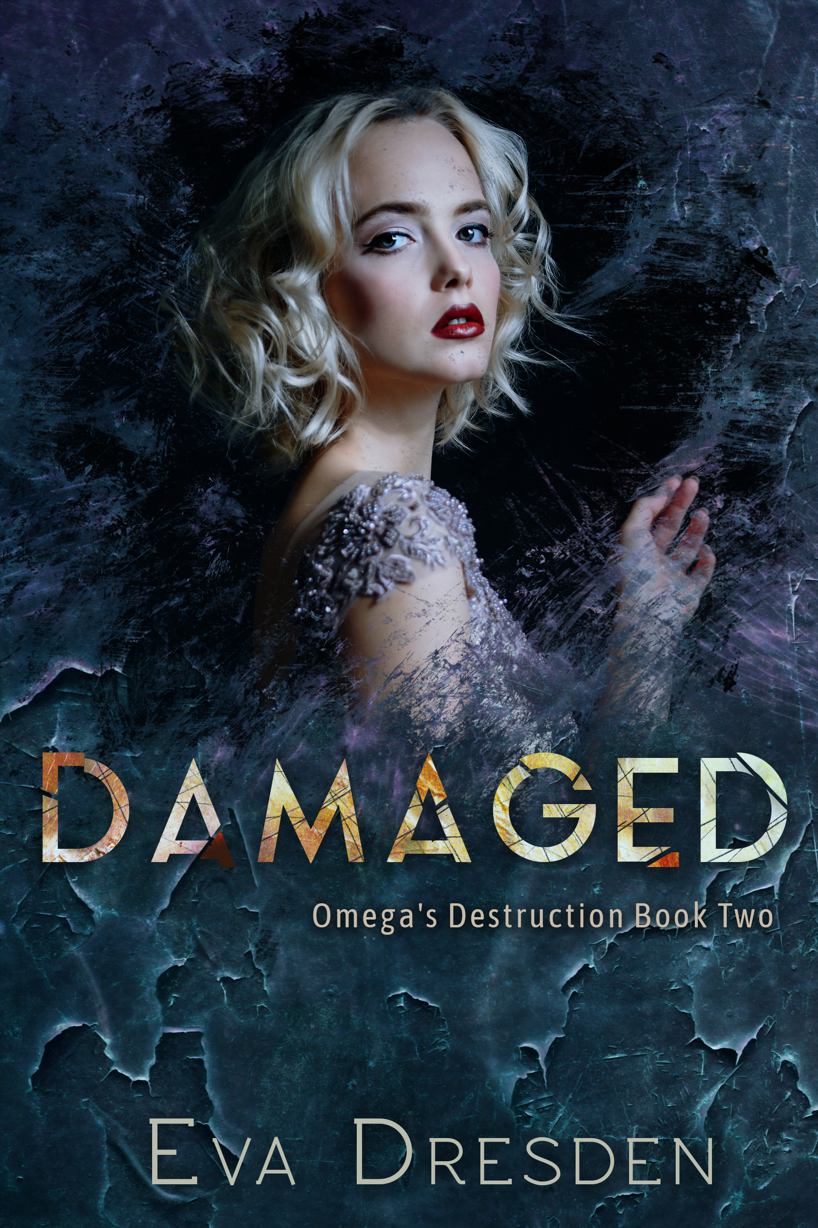 Omega's Destruction book cover 2