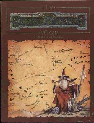 The Forgotten Realms Atlas book cover