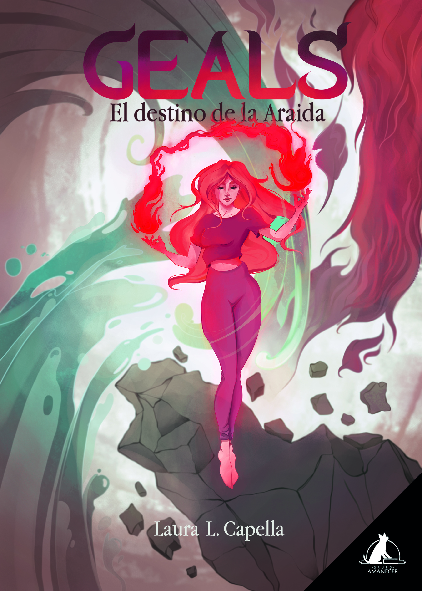 Geals book cover