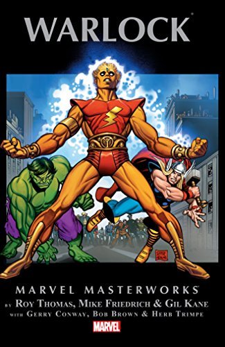 Marvel Masterworks: Warlock book cover 1