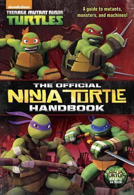 The Official Ninja Turtle Handbook book cover