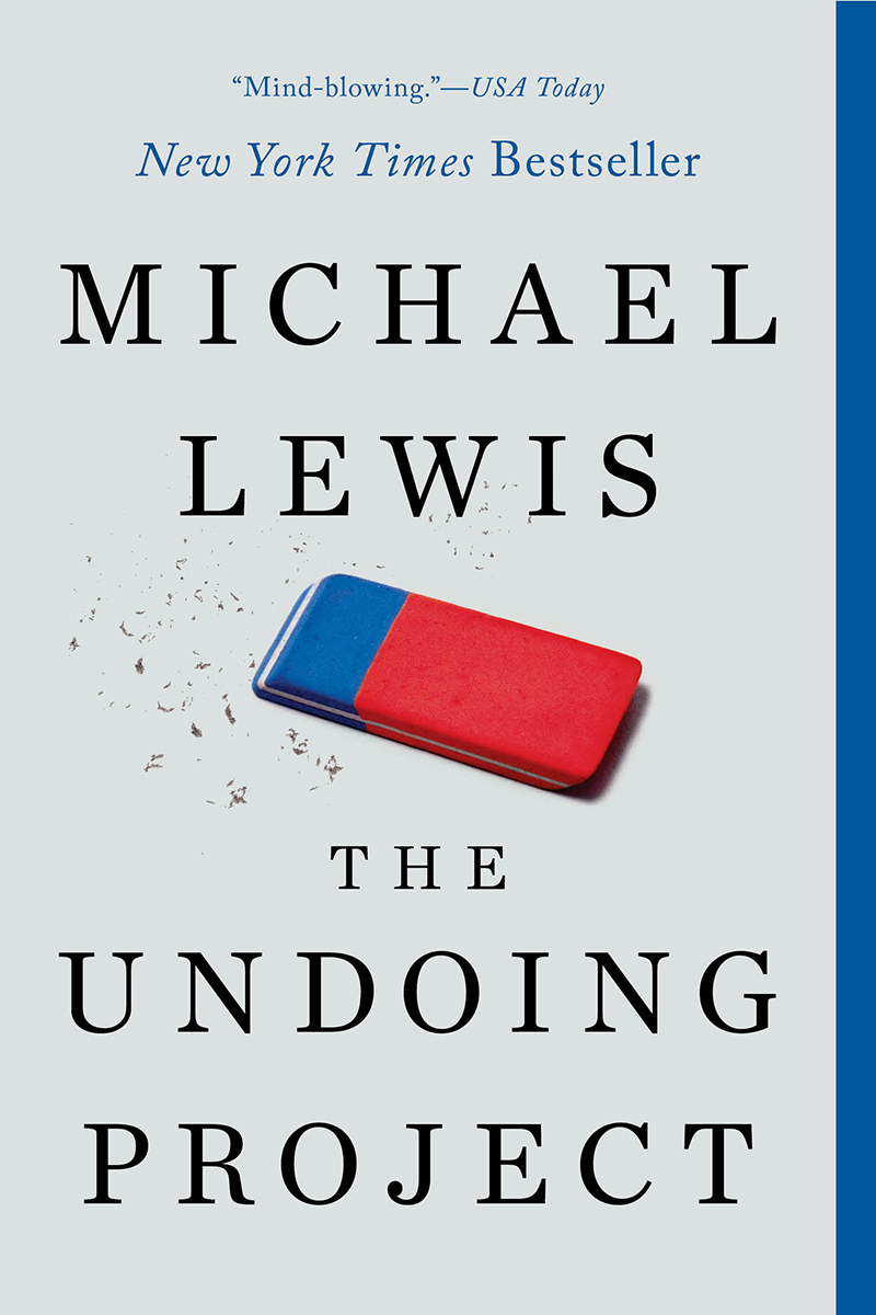 The Undoing Project book cover