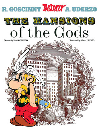 The Mansions of the Gods book cover
