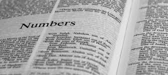 Numbers book cover