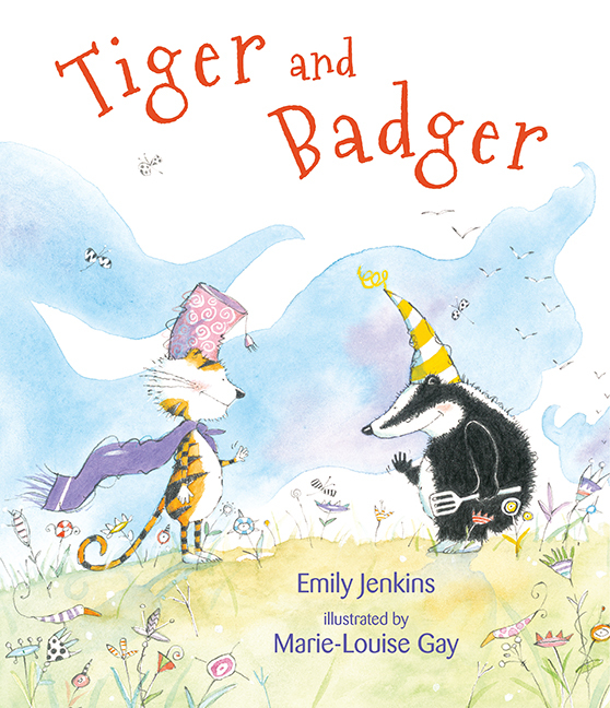Tiger and Badger book cover