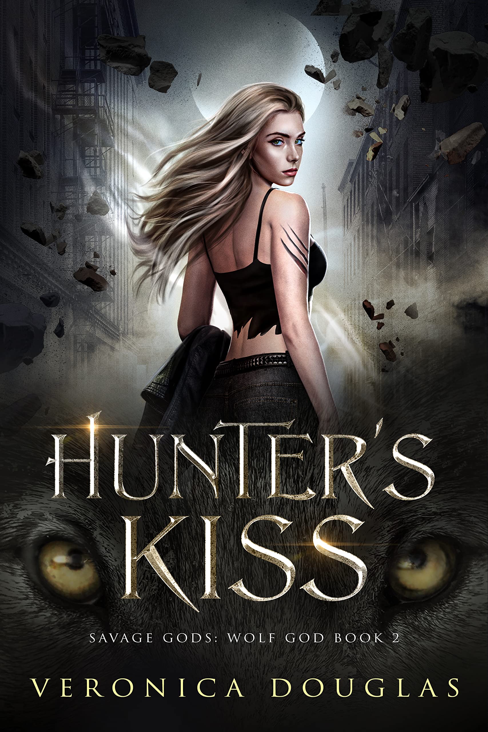 Ruthless Gods: Wolf God book cover 2