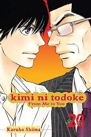 Kimi ni Todoke book cover